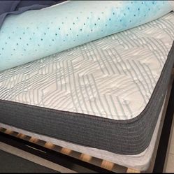 Cama King Con Su Colchón 