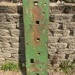 Pexto 980 Sheet Metal Stake Plate- 48”x12” 