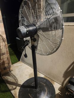 30" Industrial Floor Fan Pair Model 30"