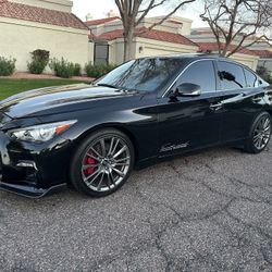 infiniti q50 red spor 400