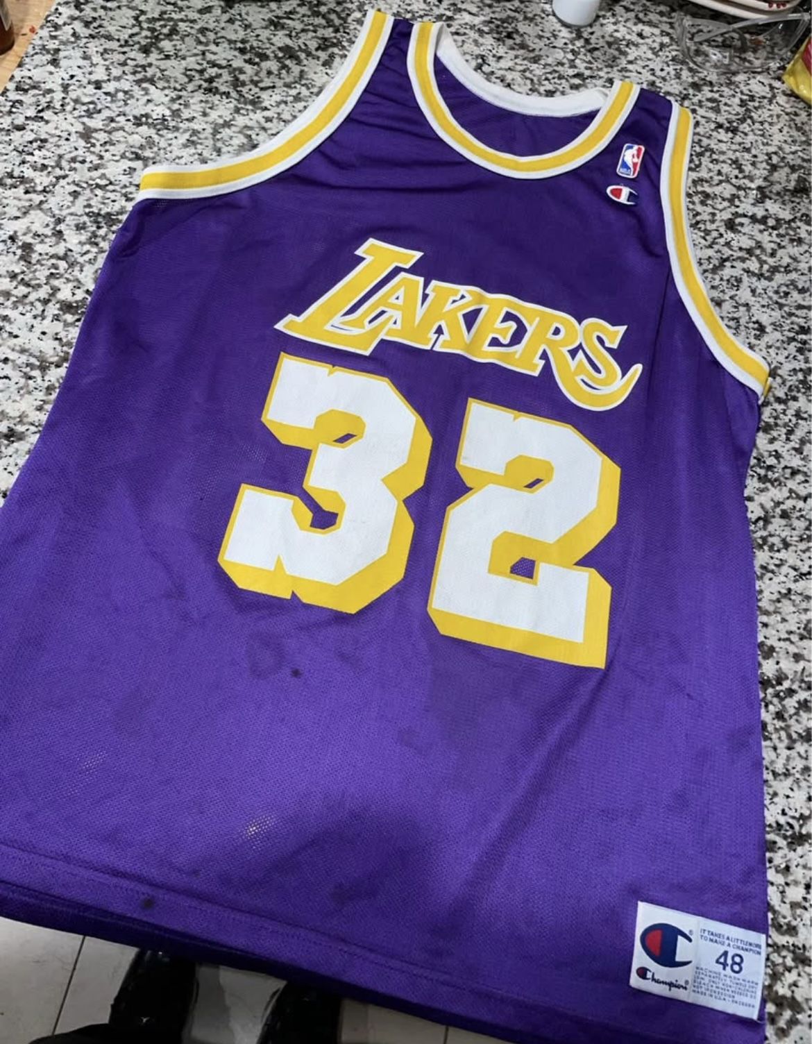 Lakers Jersey #32 Johnson