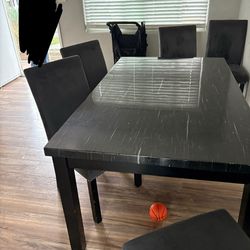 Dining table