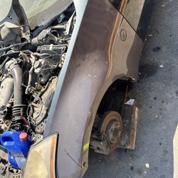 350z Fenders Parts Part Out Nissan