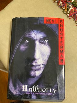 Neil Schustermen UnWholly hardcover
