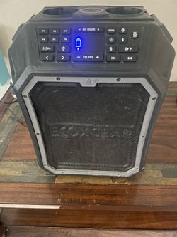 Eco gear Eco Boulder max portable Bluetooth