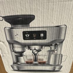 Breville the Oracle Dual Boiler Espresso Machi