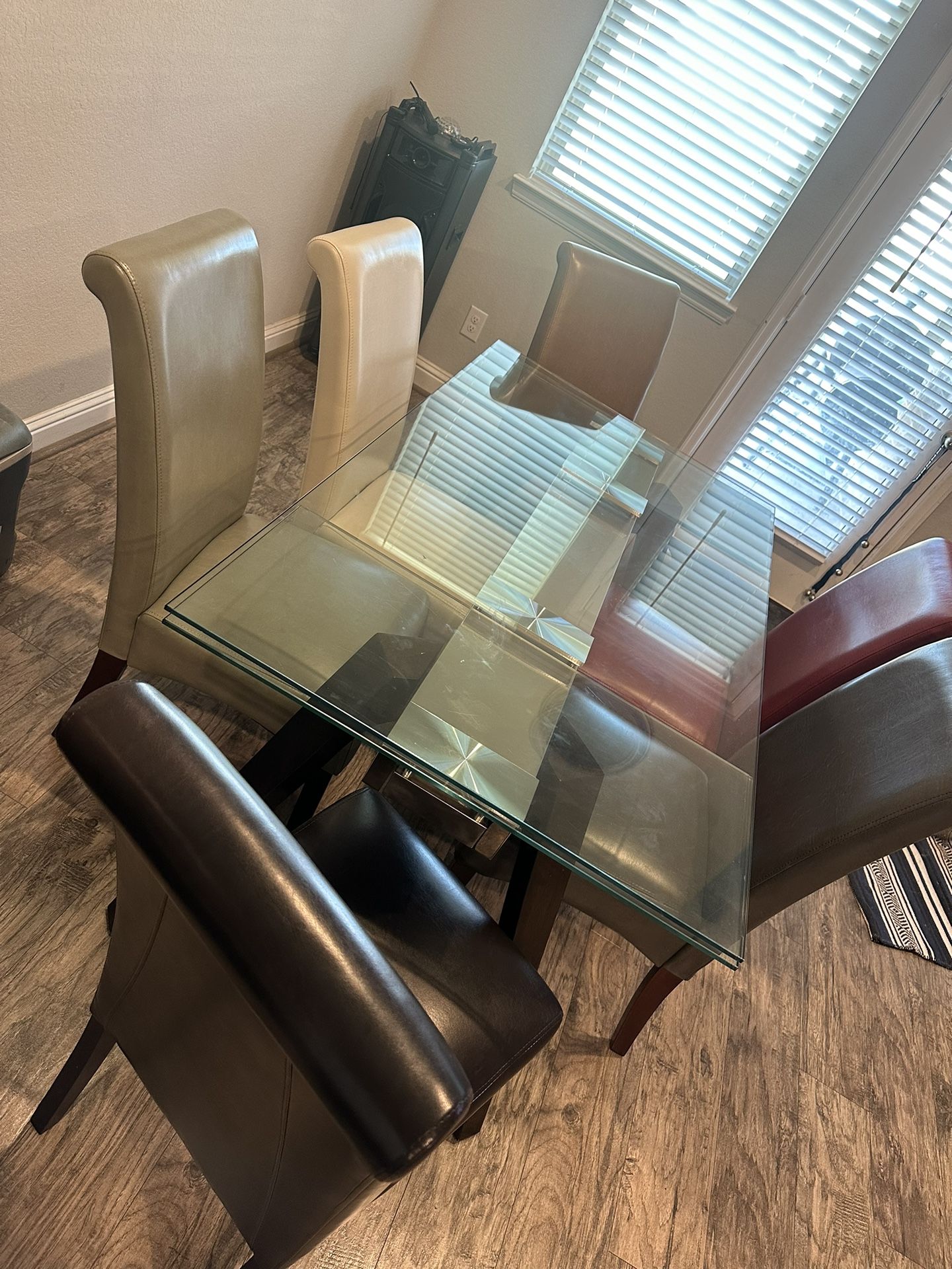 Glass Dining Room Table
