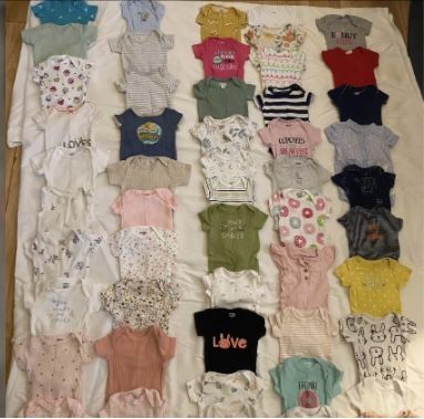 (BABY LOT!!) Newborn Baby Clothes