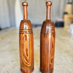 Persian Meels / Clubs.  Ancient Exercising Equipment 