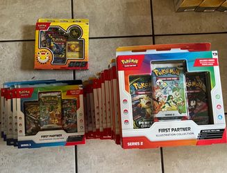 Pokémon TCG First Partner Illustration Collection Bundle
