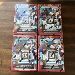 Optic Football Blaster Box 