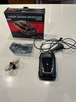 Radar Laser Detector Whistler CR90