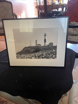 New York Long Island Montauk Point Lighthouse Wall Art