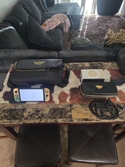 Zelda switch oled