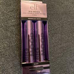 e.l.f. cosmetics big mood mascara bundle (New)
