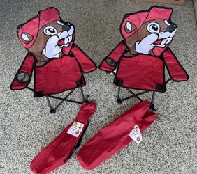 Buc-ee’s Kids Folding Camp Chair - 2 Available