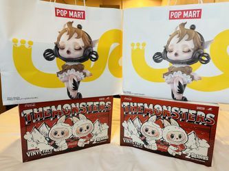 Pop Mart Labubu Coca Cola