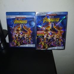 Exellent Condmarvel Avengers Infinity War Dvd