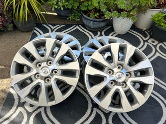 Set Of 4 Toyota Tundra 20” Wheels