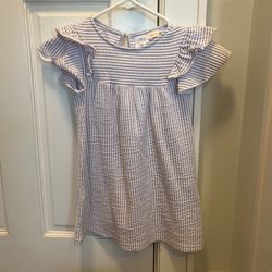 Zara Girls Strip Summer Dress 