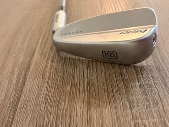 Title: PING i500 Forged 6-Iron – Regular Flex – SteelFiber i95 Shaft
