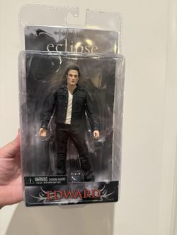 Twilight Eclipse EDWARD doll! 🖤 NEW IN BOX