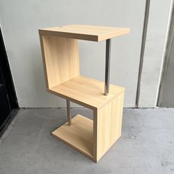 Brand New Shelf Stand End Table 