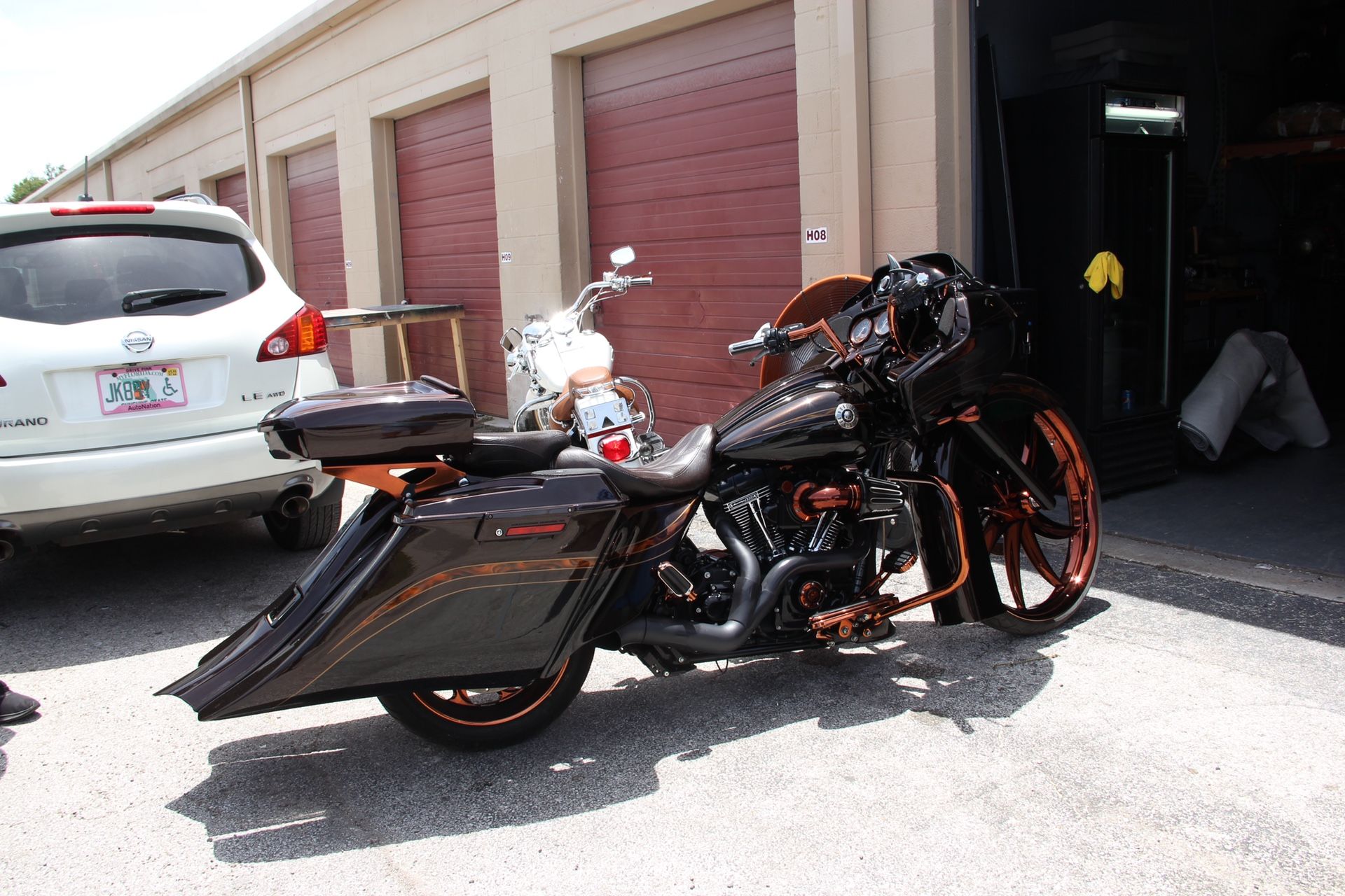 2012 Harley Davidson CVO full custom