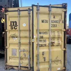 Shipping Containers Available! _ Conex Boxes _ WWT 20’ Price Shown