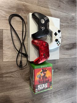🎮 Xbox One S 1TB Bundle – 3 Controllers + Games