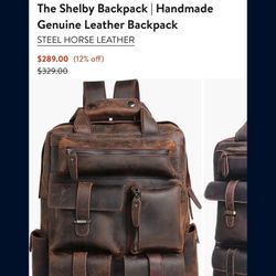 Shelby Backpack