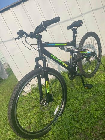 ☀️ New Genesis SUSPENSION Bike 29” Dual Suspension, 21-speed, Aluminium Frame☀️🌈