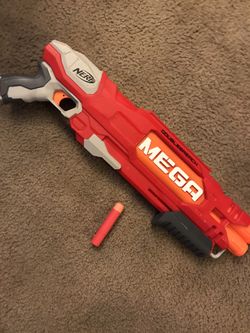 Nerf mega gun