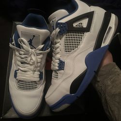 Jordan 4 Motor Sports