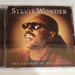 Stevie Wonder 'The Definitive Collection' CD