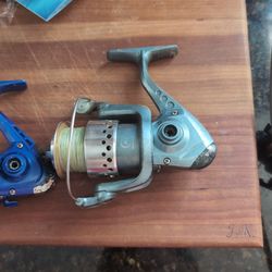 Fish Reels With No Handles