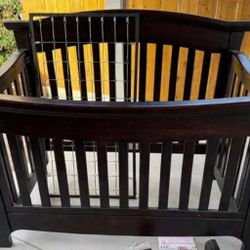 Baby’s Dream Convertible Crib – Espresso