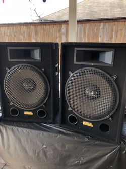 Speakers