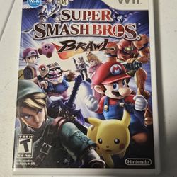 Super Smash Bros Brawl Nintendo Wii Video Game