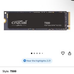 2TB M.2 SSD