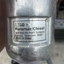 Air Tool Chisel