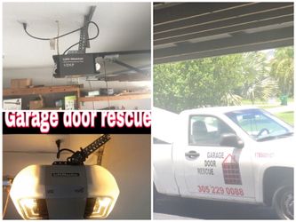 Garage door motor