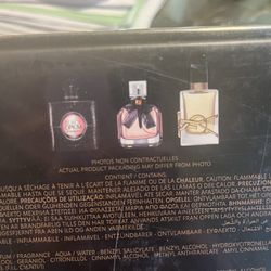 Ysl for women 3 30 ml perfumes