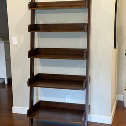 Pottery Barn Studio Ladder Bookshelf