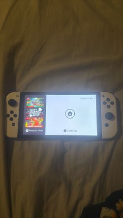Nintendo switch oled