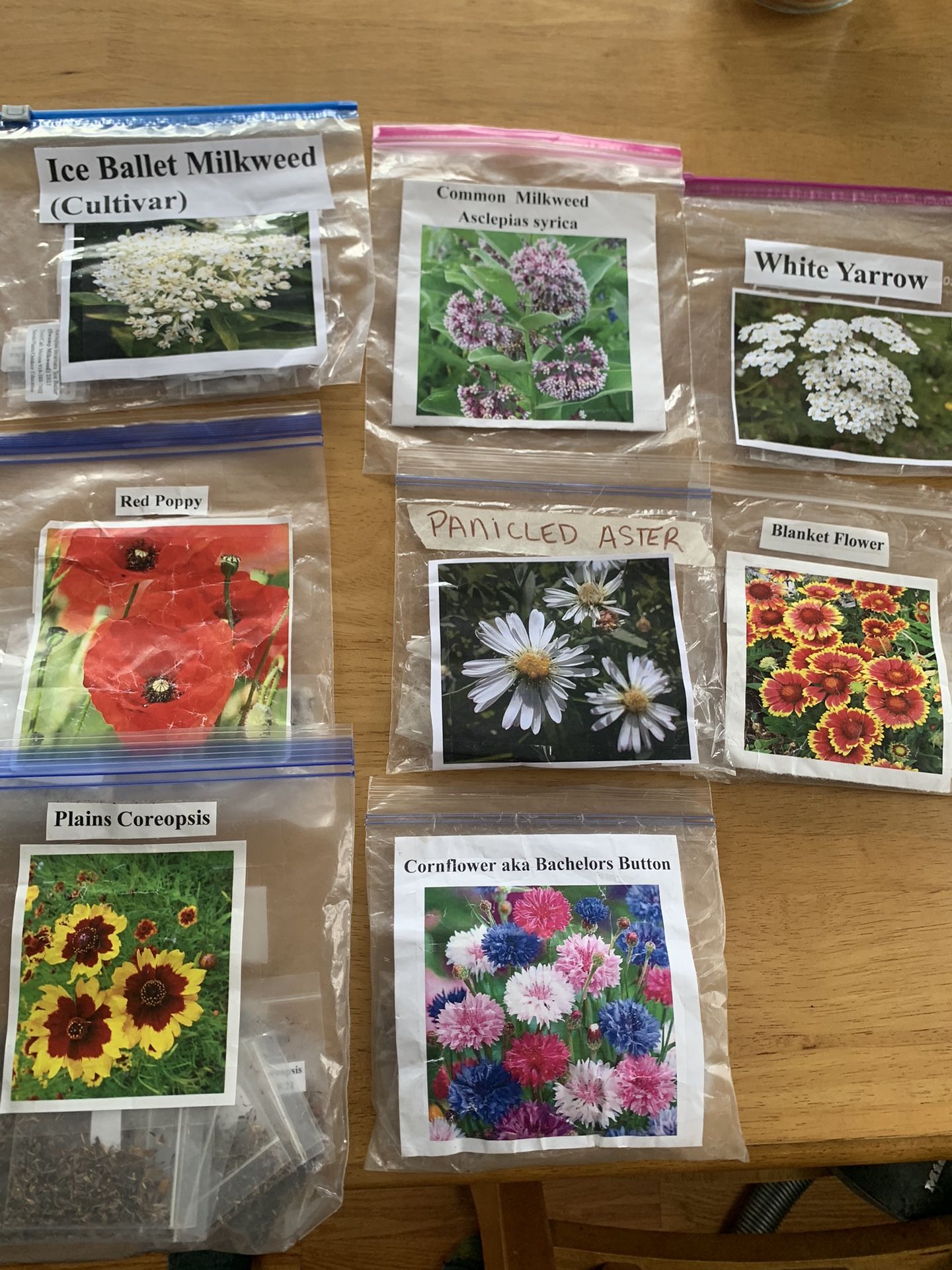 Seeds For Garden- Flowers, Tomatoes, Peppers And Many More! Free Shipping