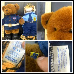 BUILD A BEAR. TWO