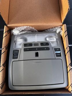 2012-2014 Toyota Camry Overhead Console