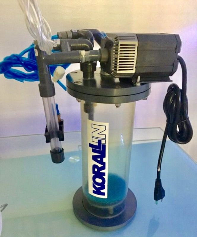 Korallin C1502 calcium reactor