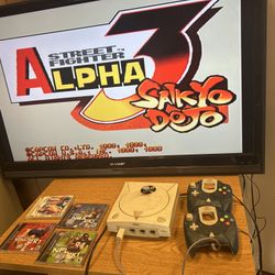 Sega Dreamcast Consolé 